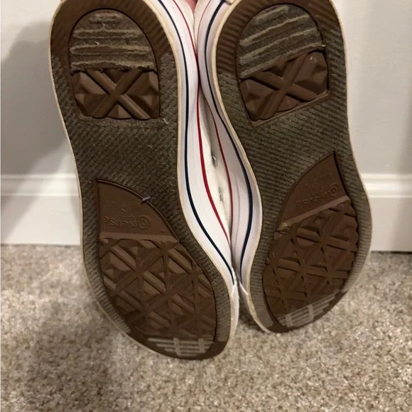 Converse White Sneakers - Picture 4 of 4